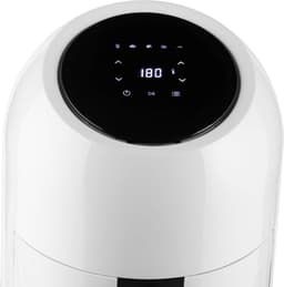 Quvo® Airfryer xl - Airfryer xxl - Heteluchtfriteuse - 3,5 Liter - 5 vooraf ingestelde programma's - Wit - 28cm x 29cm x 37cm — thumbnail 6