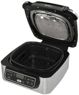 Ninja AG301EU - 2-in-1 Grill & Hetelucht Friteuse 5,7 liter - Grijs/Zwart — thumbnail 13