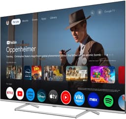 STRONG - TV 65" (164 cm) SRT65UG8773C QLED - Smart Google TV 4K UHD - Chromecast - Google Assistant - Dolby ATMOS - Doly Vision - Quantum dot colors - Drievoudige tuners - Wifi - Bluetooth - Port Ethernet - 4xHDMI + 2xUSB - NETFLIX — thumbnail 6