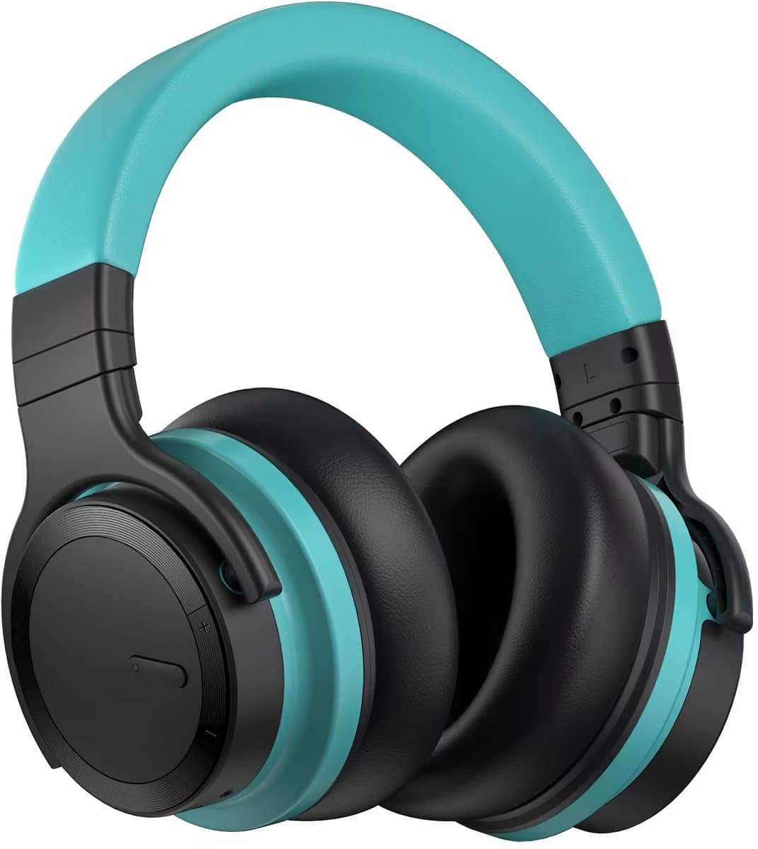 Draadloze Over-Ear Koptelefoon – Actieve Ruisonderdrukking – Diepe Bas – 30 Uur Speeltijd – Blauw/Zwart — afbeelding 1