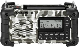 Sangean MMR-99 DAB+ Arctic Noodradio DAB+ - FM - AUX - Bluetooth - Zonnepaneel - Handslinger - Acculaadfunctie — thumbnail 5
