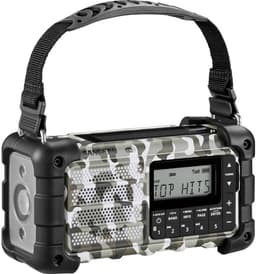 Sangean MMR-99 DAB+ Arctic Noodradio DAB+ - FM - AUX - Bluetooth - Zonnepaneel - Handslinger - Acculaadfunctie — thumbnail 2