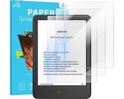 3x Gehard Glas Screenprotector voor Kindle 11e/10e Generatie & Kobo Clara - Krasbestendig HD