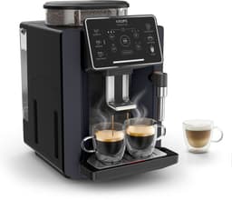Krups Sensation C50 EA910B - volautomatische espressomachine - 15 bar 5 drankjes zwart — thumbnail 2