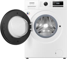 Heinner HWM-HME8014IVA20+++ Wasmachine - 8 kg - 1400 tpm - Energieklasse A-20% - Inverter Motor - Stoomfunctie met Allergy Steam & Baby Steam Care - 15 Programma's - Quick Wash 15 min - Wit - 5 Jaar Garantie — thumbnail 4