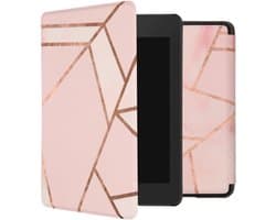 Ereader Hoes - Geschikt voor Amazon Kindle Paperwhite (2018) - Roze