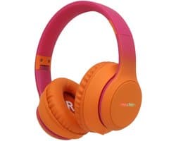 imoshion Kinder Koptelefoon LED - Bluetooth en Decibelbegrenzer - Draadloze Koptelefoon Kinderen