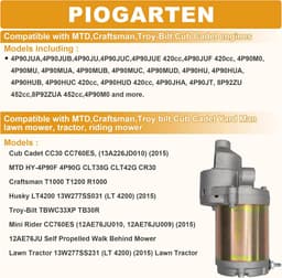 Startmotor voor Grasmaaiers - Compatibel met Diverse Motoren — thumbnail 4