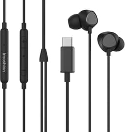 imoshion Bedrade Oordopjes met USB-C Aansluiting - In-Ear Oortjes met Draad - Zwart — thumbnail 1