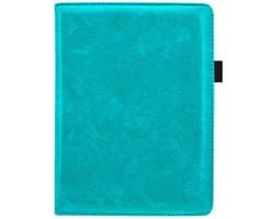 Ereader Hoes - Geschikt voor Kobo Aura H2O Edition 2 - Turquoise