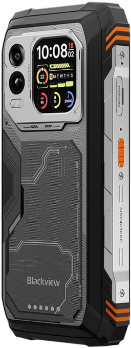Blackview XPLORE 1 Pro - Robuuste Smartphone - 5G - 48GB RAM - 512GB ROM - 6.78 inch - Robuuste Telefoon - Nachtzicht - Android 15 - NFC - GPS - Oranje — thumbnail 2