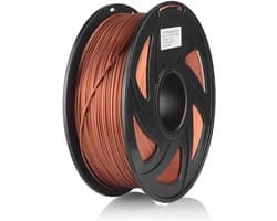3D Printers PLA Silk Filament 1.75mm Rood Koper 1KG