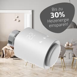 Slimme Radiatorknop voor Temperatuurregeling met Tijdprogramma's en Vakantiemodus — thumbnail 4