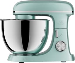 Keukenmachine 2000W – 8.5L RVS Mengkom – Planetair Mengsysteem – 6 Snelheden – Mintgroen – Royal Swiss® — thumbnail 1