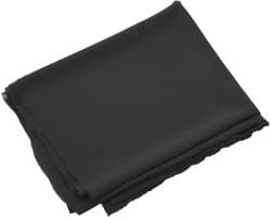 Bekledingsstof voor luidsprekers - Zwart - 1,7 m x 0,5 m - Stofhoes voor luidsprekerbox - Audio-accessoires - Stofdicht - Geluidsbox omhulsel