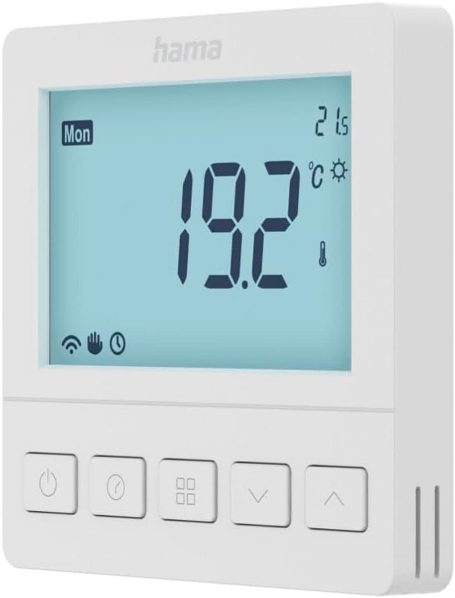 Slimme Thermostaat voor Vloerverwarming - Programmeerbaar met WiFi en App Besturing — afbeelding 1