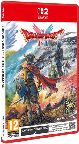 Dragon Quest I & II HD-2D - Remake - Nintendo Switch 2 — thumbnail 2