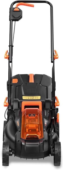 Draadloze Accugrasmaaier 40V 33 cm Maaibreedte Variabele Hoogte — thumbnail 5