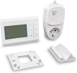 Draadloze Kamerthermostaat Set met Tuya Wifi App - Voor Elektrische Verwarming — thumbnail 5
