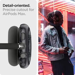 Transparante Beschermhoes voor Airpods Max - Ultra Duurzaam — thumbnail 4