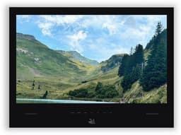 SplashVision® Waterdichte badkamer TV - ESI-27B Android LED Badkamer TV Zwart — thumbnail 1