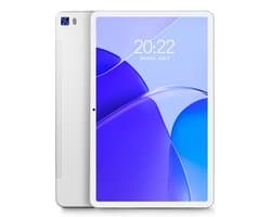 Elementkey Ai-Onyx Pro- 4G LTE + GPS - Android 13 Tablet - 16GB Ram - 512GB Opslag - 10.4" - 2000X1200 FHD - Scherm Octa Core CPU - Zilver
