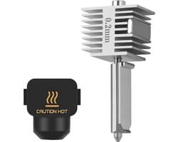 Hotend Upgrade 0.2mm Roestvrijstalen Mondstuk voor Hoge Temperatuur 3D-printer