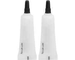 Smeervet voor 3D-printers en mechanische onderdelen - 2 stuks wit multipack