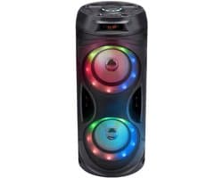 GENERIC MENPO7320/0020 Portable speaker Zwart
