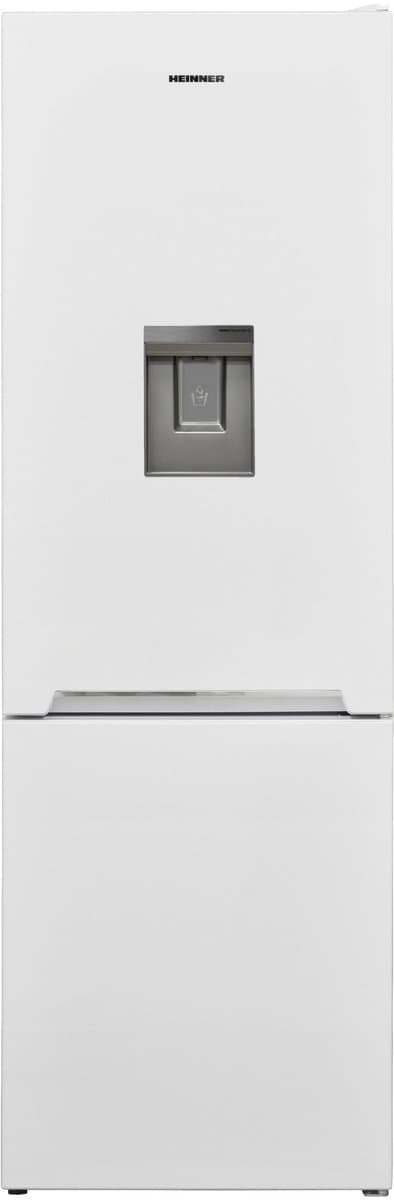 Heinner HC-V2701WDE++ Koel-vriescombinatie met Waterdispenser 268 L – Super Freezing – Mechanische Bediening – Omkeerbare Deur – Wit – 5 Jaar Garantie — afbeelding 1
