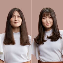 DYSON Supersonic R Straight + Wavy Red Velvet / Gold Föhn Rood — thumbnail 5