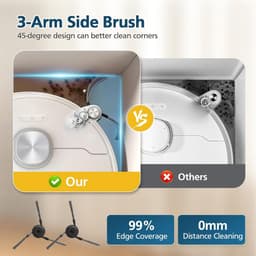 22-delige accessoireset - geschikt voor MOVA P10 Pro Ultra - P10 Ultra - Dreame L40 Ultra - X40 Ultra - X40 Master robotstofzuigers — thumbnail 3