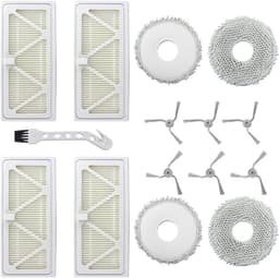 15 stuks vervangende accessoires - geschikt voor DJI ROMO S - ROMO A - ROMO P robotstofzuiger - 6 zijborstels - 4 HEPA-filter - 4 dweilpads - 1 reinigingsgereedschap — thumbnail 1