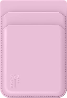 iDeal of Sweden - Magnetic Card Holder MagSafe Bubblegum Pink - Universeel - Roze — thumbnail 1