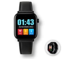 Wiesba WB76S NW - GPS Horloge Senior - Persoonlijke alarmen - Smartwatch voor Ouderen - alarm horloge ouderen - GPS Horloge Alzheimer - Valdetectie - Persoonlijk alarm