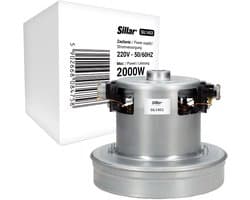 Sillar, stofzuigermotor 2000W - enkele turbine - vervanging - geschikt voor LG Zelmer Bosch Samsung Meteor stofzuigers - 220V - 50/60Hz