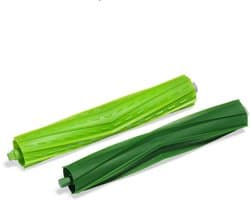 iRobot Dubbele Rubberen Borstels Geschikt voor Roomba i, e & j Series Robots