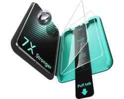 Schermbeschermer voor iPad 11e/10e generatie - 9H gehard glas met UltraFit