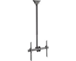 Verstelbare plafondbeugel voor televisies van 37 tot 70 inch, max. 50 kg, VESA 600x400