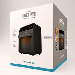 Multifunctionele Airfryer 12 Liter met 12 Programma's en Digitaal Bedieningspaneel — thumbnail 2