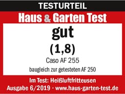 Heteluchtfriteuse met dubbele kamer 3 L – Gezond en snel frituren zonder vet – 1400 W — thumbnail 5