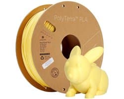 PolyTerra PLA Filament - 1,75 mm - Banana Kleur - 1 kg