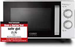 Testwinnaar Magnetron met Grill - 25 Liter Capaciteit, Keramische Bodem voor Gelijkmatige Verdeling, Koken op Twee Niveaus — thumbnail 1