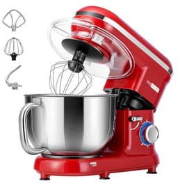Keukenmachine 5,7 liter met 10 snelheden en pulsfunctie — thumbnail 1