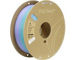 Matte Multicolor Gradient PLA Filament 1.75mm voor 3D Printer - 1kg