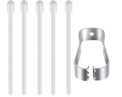 Geschikt voor Samsung stylus navullingen P600, N4 punt, N5 nieuwe navulling, P580 universeel, P350 punt