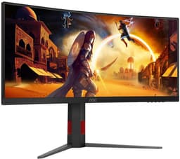 AOC G4 CU34G4Z - Ultrawide QHD Gaming Monitor - 34 inch - 240hz — thumbnail 9