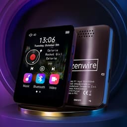 Zenwire Vibe P1 MP3/MP4 Speler 36GB - Bluetooth 5.2 - FM Radio — thumbnail 3