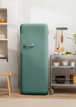 CREATE - Koelkast in retrostijl - Sage - Handvat Sage - FRIDGE RETRO 281L — thumbnail 6