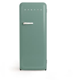 CREATE - Koelkast in retrostijl - Sage - Handvat Marmer - FRIDGE RETRO 281L — thumbnail 1